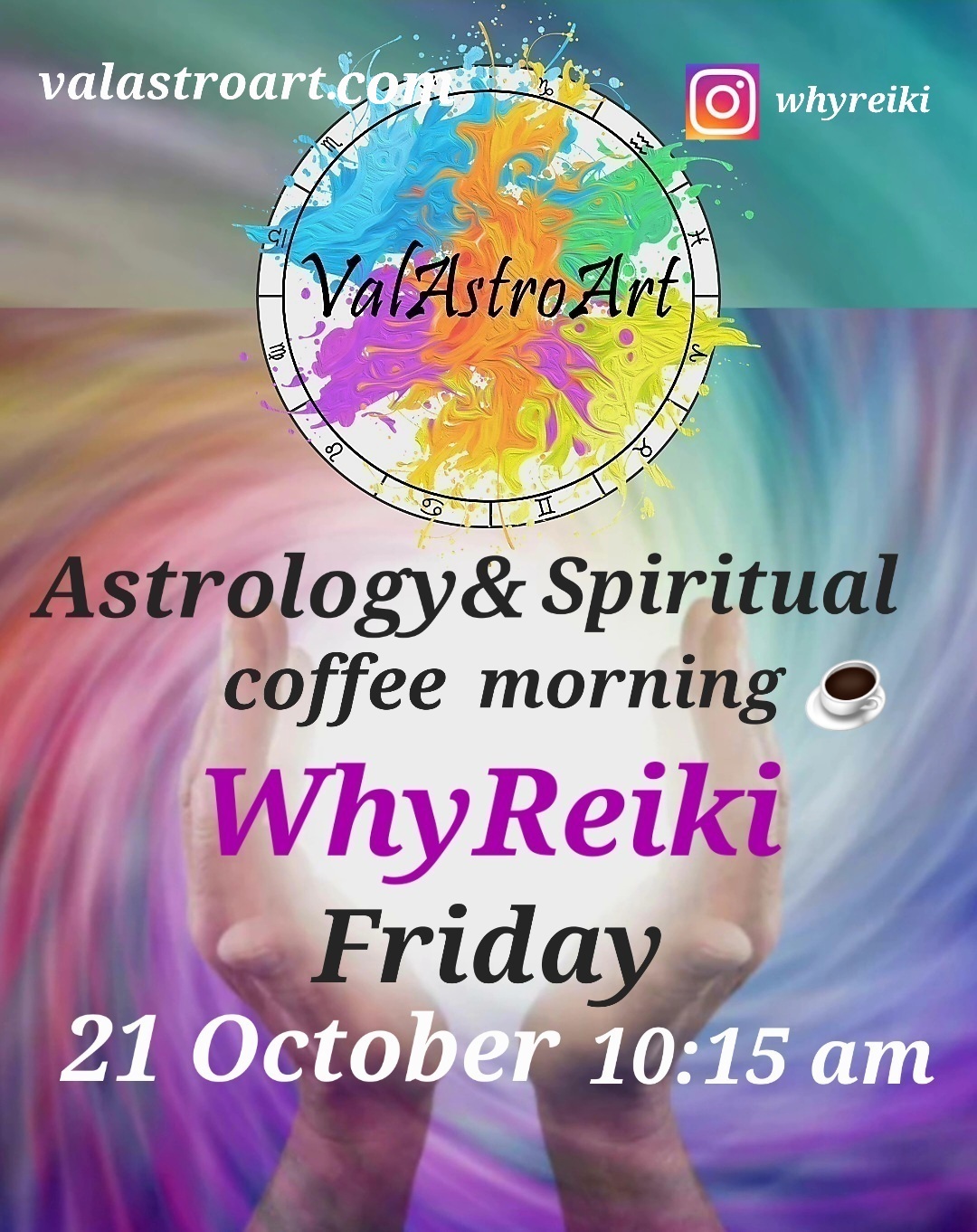 Astrology & Spiritual Coffee Morning.