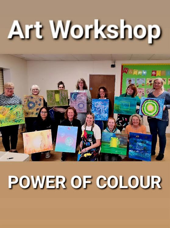Art classes and workshops in Burton-on-Trent.